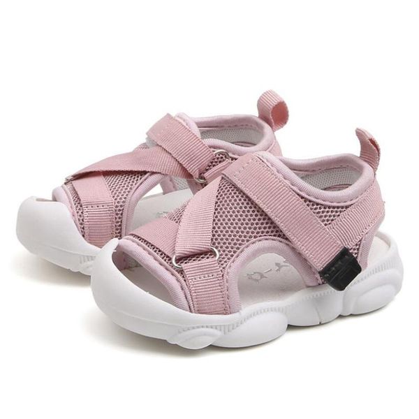 summer kids mesh sandals baby girls casual shoes fashion sport children beach boy black pink gray, Black;red
summer kids mesh sandals baby girls casual shoes fashion sport children beach boy black pink gray, Black;red