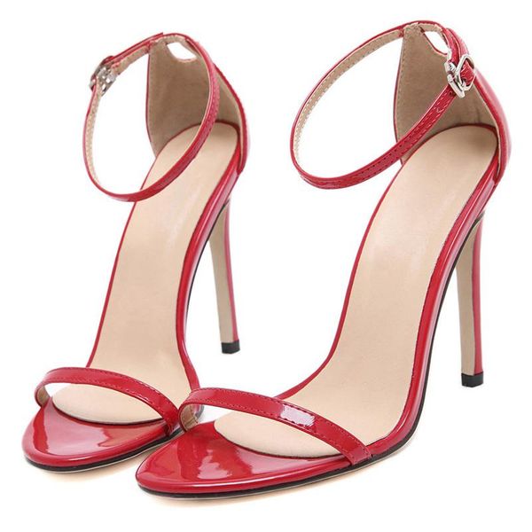 name classic woman open toe stilettos high heel shoes ladies sandals red wedding bridal white 43, Black
name classic woman open toe stilettos high heel shoes ladies sandals red wedding bridal white 43, Black