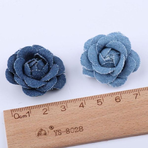 decorative flowers & wreaths savica 10pcs 3.5cm denim fabric artificial flower head for garment headdress decor diy scrapbook crafts flores
decorative flowers & wreaths savica 10pcs 3.5cm denim fabric artificial flower head for garment headdress decor diy scrapbook crafts flores