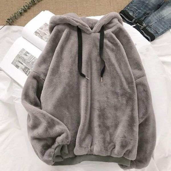 autumn winter coats solid sweet hooded women loose casual warm hoodies ladies fleece flannel pullover men female sweatshirt women's & s, Black
autumn winter coats solid sweet hooded women loose casual warm hoodies ladies fleece flannel pullover men female sweatshirt women's & s, Black