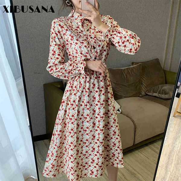 women bow floral maxi corduroy dress with lining autumn winter flare long-sleeved thick elastic waist dresses female vestidos 210423, Black;gray
women bow floral maxi corduroy dress with lining autumn winter flare long-sleeved thick elastic waist dresses female vestidos 210423, Black;gray