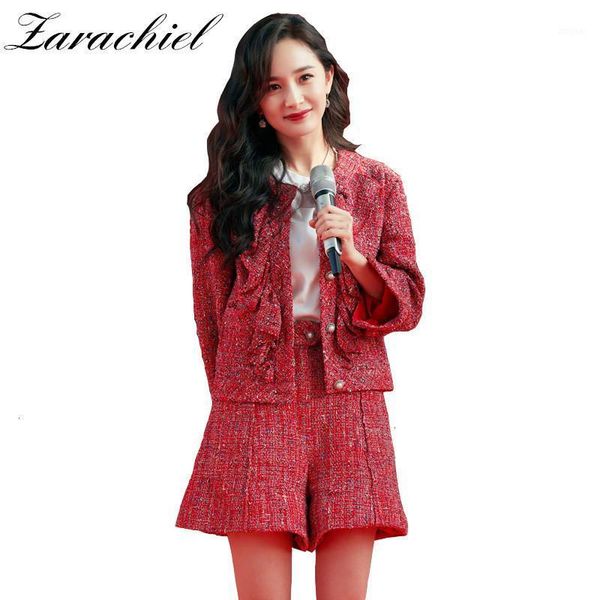 two piece dress fashion runway autumn winter tweed pant suit women's pearl single-breasted ruffles jacket coat+pocket shorts set pieces, White
two piece dress fashion runway autumn winter tweed pant suit women's pearl single-breasted ruffles jacket coat+pocket shorts set pieces, White