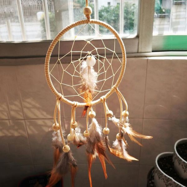 decorative objects & figurines handmade crochet feather wind chimes home hanging craft gift dreamcatcher ornament car bedroom
decorative objects & figurines handmade crochet feather wind chimes home hanging craft gift dreamcatcher ornament car bedroom