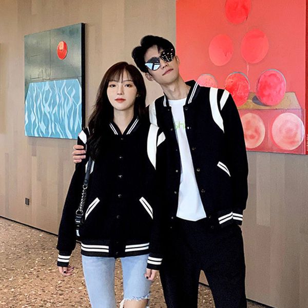 mens fashion clothing trends streetwear new style pu leather stitching embroidery baseball uniform female jacket bomber jacket s-2xl, Black;brown
mens fashion clothing trends streetwear new style pu leather stitching embroidery baseball uniform female jacket bomber jacket s-2xl, Black;brown