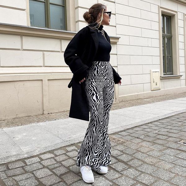 capris standard black zebra white flare women's high waist harem pants runners fashion skinny sweatpants streetwear long leg, Black;white
capris standard black zebra white flare women's high waist harem pants runners fashion skinny sweatpants streetwear long leg, Black;white
