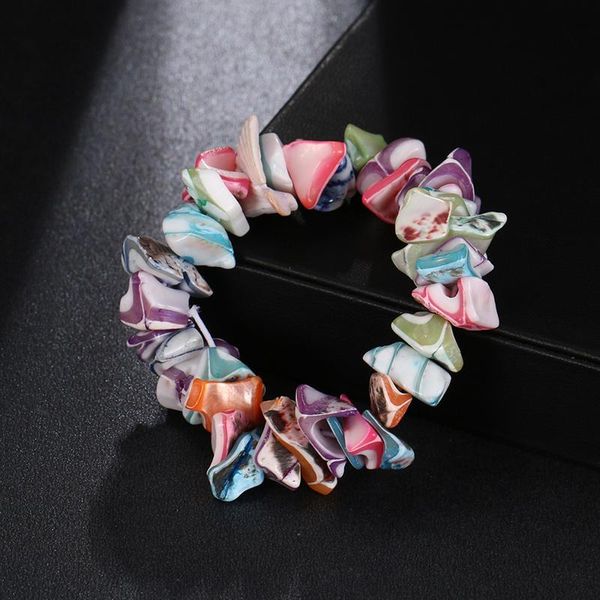charm bracelets arrival colorful seashell bracelet for women girl irregular natural stone braslet casual jewelry brazalete armbanden, Golden;silver
charm bracelets arrival colorful seashell bracelet for women girl irregular natural stone braslet casual jewelry brazalete armbanden, Golden;silver