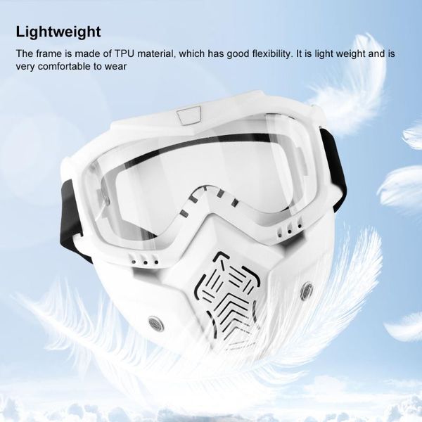 outdoor eyewear men women ski snowboard mask snowmobile skiing goggles windproof motocross protective glasses safety with mouth filter
outdoor eyewear men women ski snowboard mask snowmobile skiing goggles windproof motocross protective glasses safety with mouth filter