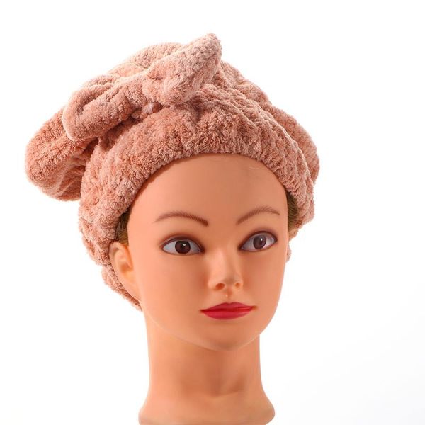 shower caps 1 pcs magic microfiber hair towel quick dry wrap drying bathing turban head hat cap long hair-drying
shower caps 1 pcs magic microfiber hair towel quick dry wrap drying bathing turban head hat cap long hair-drying