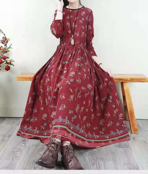 casual dresses japanese mori girl art print dress autumn spring floral for women 2021 loose long-sleeved, Black;gray
casual dresses japanese mori girl art print dress autumn spring floral for women 2021 loose long-sleeved, Black;gray