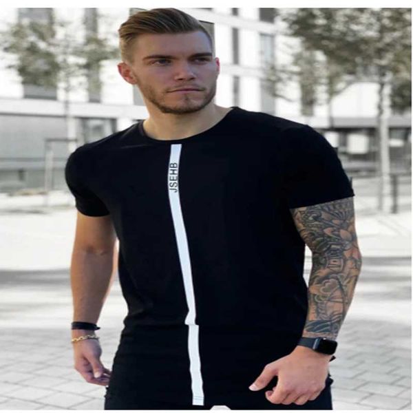 summer sik t-shir male silk tshirt o-neck short jogging mens shirts t shirt men middle stripe men's t-shirts, White;black
summer sik t-shir male silk tshirt o-neck short jogging mens shirts t shirt men middle stripe men's t-shirts, White;black