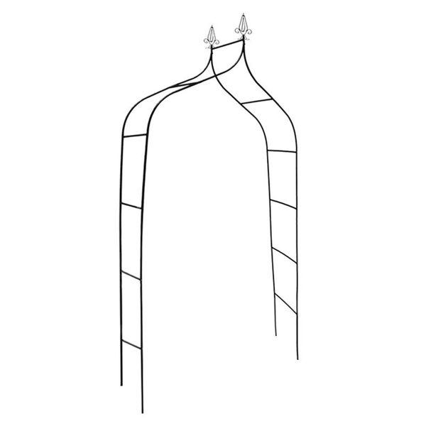 party decoration 260x140x38cm flower rack iron arch clematis rosea climbing pergola for outdoor wedding and festival garden arches
party decoration 260x140x38cm flower rack iron arch clematis rosea climbing pergola for outdoor wedding and festival garden arches