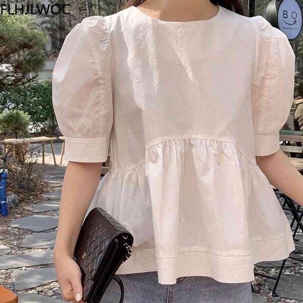 women's knits & tees y shirts cute sweet girls japanese style women bow tie blusas casual solid white ruffled peplum blouses
women's knits & tees y shirts cute sweet girls japanese style women bow tie blusas casual solid white ruffled peplum blouses