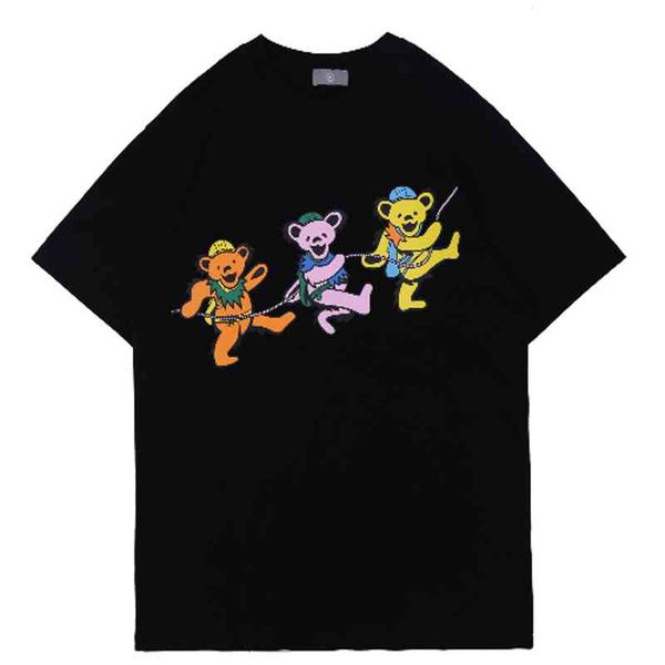 men's t-shirts 2021 summer better quality bear dance impression male t-shirt woman cotton streetwear hip-hop casual t, White;black
men's t-shirts 2021 summer better quality bear dance impression male t-shirt woman cotton streetwear hip-hop casual t, White;black