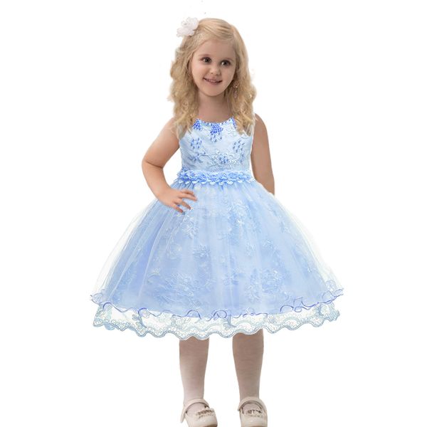 premium 70% off children's dress new lace princess dress stage performance, White
premium 70% off children's dress new lace princess dress stage performance, White