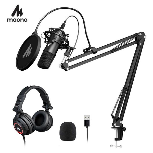 100% maono a04h usb microphone with studio headphone set 192khz/24 bit vocal condenser cardioid podcast mike for mac and windows microphones
100% maono a04h usb microphone with studio headphone set 192khz/24 bit vocal condenser cardioid podcast mike for mac and windows microphones