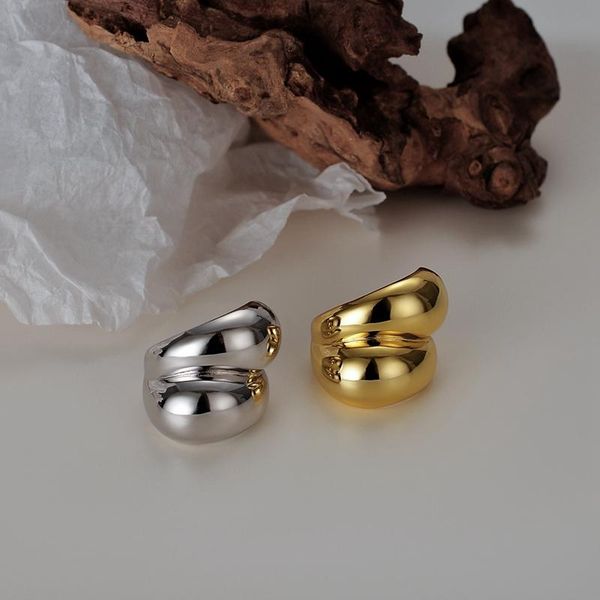 cluster rings silvology 925 sterling silver big glossy tilt for women double layer minimalist rock exaggeration luxury jewelry, Golden;silver
cluster rings silvology 925 sterling silver big glossy tilt for women double layer minimalist rock exaggeration luxury jewelry, Golden;silver