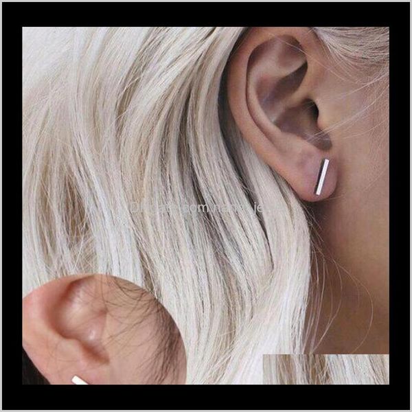 fashion gold sier plated black punk simple t bar for women ear stud line fine jewelry minimalist earrings drop delivery 2021 gnjsb, Golden;silver
fashion gold sier plated black punk simple t bar for women ear stud line fine jewelry minimalist earrings drop delivery 2021 gnjsb, Golden;silver