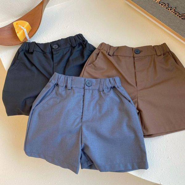 shorts 2021 boys summer thin five-point pants children's casual blazer short loose korean baby 2-8 years old, Black
shorts 2021 boys summer thin five-point pants children's casual blazer short loose korean baby 2-8 years old, Black