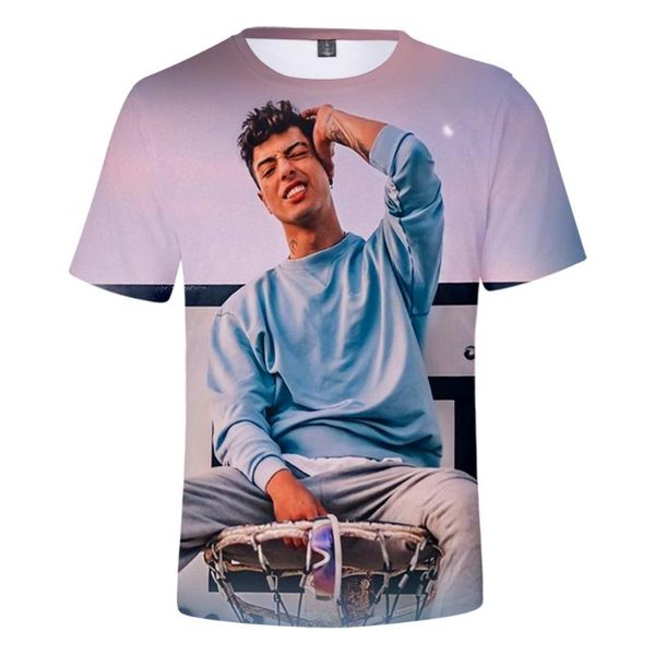 singer naim darrechi men/women 3d printed t-shirts summer fashion casual harajuku style tshirt streetwear men's, White;black
singer naim darrechi men/women 3d printed t-shirts summer fashion casual harajuku style tshirt streetwear men's, White;black