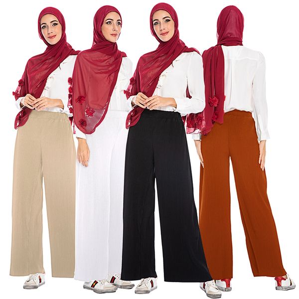 abaya muslim wide leg pleated pants musulman turkish islamic clothing faldas musulmanas, Red
abaya muslim wide leg pleated pants musulman turkish islamic clothing faldas musulmanas, Red
