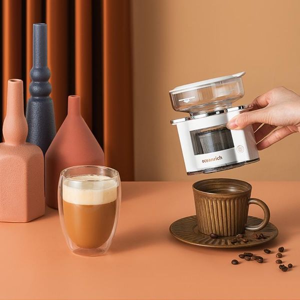 coffee roasters oceanrich machine automatic hand brewing maker portable electric rotating perfect for extraction
coffee roasters oceanrich machine automatic hand brewing maker portable electric rotating perfect for extraction