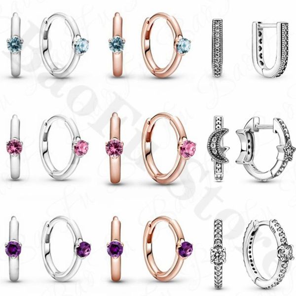 stud authentic 925 sterling silver round claw-set shiny zircon earrings multi-color optional suitable for ladies banquet jewelry, Golden;silver
stud authentic 925 sterling silver round claw-set shiny zircon earrings multi-color optional suitable for ladies banquet jewelry, Golden;silver