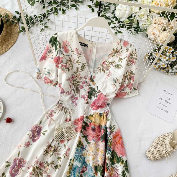 runway designer 2020 summer bohemian single breasted print dress short sleeve a-line beach party mini dress vestidos y0603, Black;gray
runway designer 2020 summer bohemian single breasted print dress short sleeve a-line beach party mini dress vestidos y0603, Black;gray