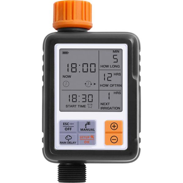 screen timing watering device automatic irrigation water timer garden sprinkler controller intelligent equipments
screen timing watering device automatic irrigation water timer garden sprinkler controller intelligent equipments