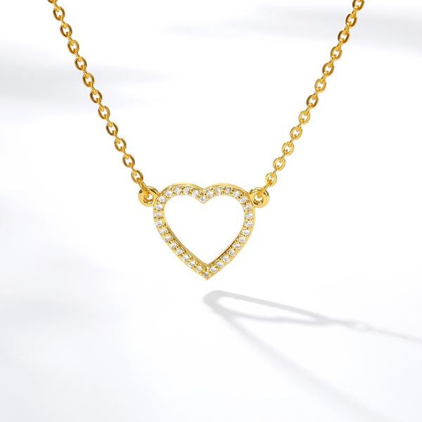 pendant necklaces hollow love heart crytal necklace women collares de moda 2021 fashion jewelry ketting choker pendents birthday gifts, Silver
pendant necklaces hollow love heart crytal necklace women collares de moda 2021 fashion jewelry ketting choker pendents birthday gifts, Silver