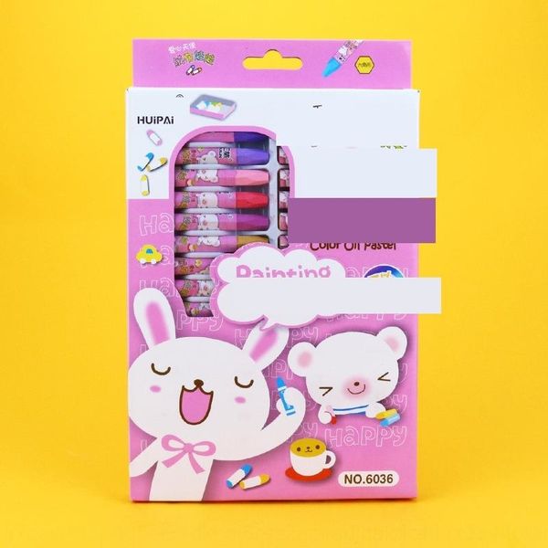 2bv children's oil stick 12 18 24 36 crayon oil stick and brush color painting s pen brushset primary school color pen kindergarten pai, Black;red
2bv children's oil stick 12 18 24 36 crayon oil stick and brush color painting s pen brushset primary school color pen kindergarten pai, Black;red
