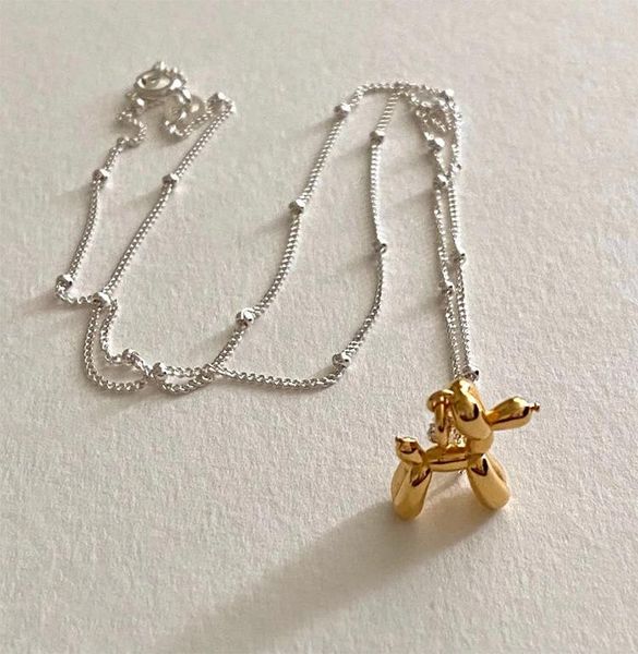 pendant necklaces poodle balloon dog animal charm necklace puppy for women girls gift jewelry, Silver
pendant necklaces poodle balloon dog animal charm necklace puppy for women girls gift jewelry, Silver