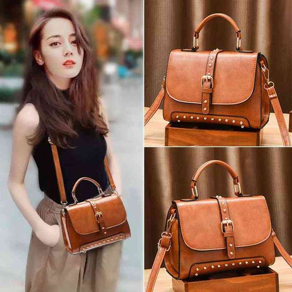 leather texture western style shoulder bag women 2021 new trendy fashion ladies wild atmosphere portable messenger
leather texture western style shoulder bag women 2021 new trendy fashion ladies wild atmosphere portable messenger