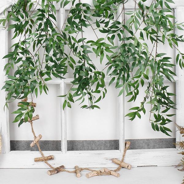 decorative flowers & wreaths simulation of 1.7m willow leaf wedding decoration background wall indoor living room ceiling plant air conditio
decorative flowers & wreaths simulation of 1.7m willow leaf wedding decoration background wall indoor living room ceiling plant air conditio