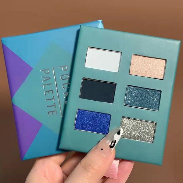 eye shadow 6 color easy to matte pearlescent earthy palette professional eyeshadow pallete cosmetic makeup
eye shadow 6 color easy to matte pearlescent earthy palette professional eyeshadow pallete cosmetic makeup