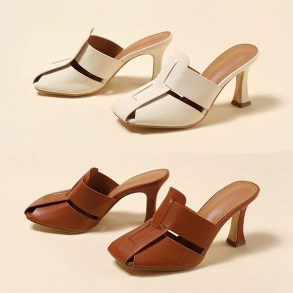 2021 wholesale women plus size slippers sandals dress shoes leather pu plain high heels kitten heel solid color weaves vamp flip flops slide, Black
2021 wholesale women plus size slippers sandals dress shoes leather pu plain high heels kitten heel solid color weaves vamp flip flops slide, Black