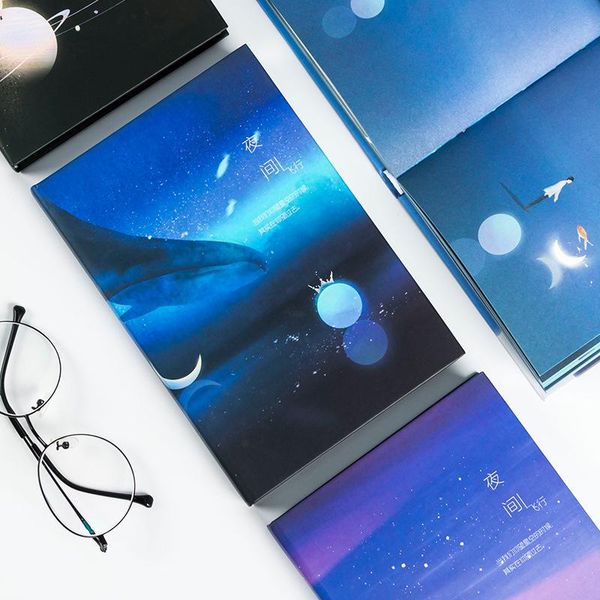 "night " hard cover diary beautiful journal colored papers study notebook notepad stationery kids gift notepads, Purple;pink
"night " hard cover diary beautiful journal colored papers study notebook notepad stationery kids gift notepads, Purple;pink