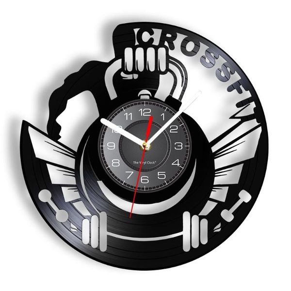 wall clocks crossfit record clock for fitness room motivation artwork home gym sign workout exercise hanging watch
wall clocks crossfit record clock for fitness room motivation artwork home gym sign workout exercise hanging watch
