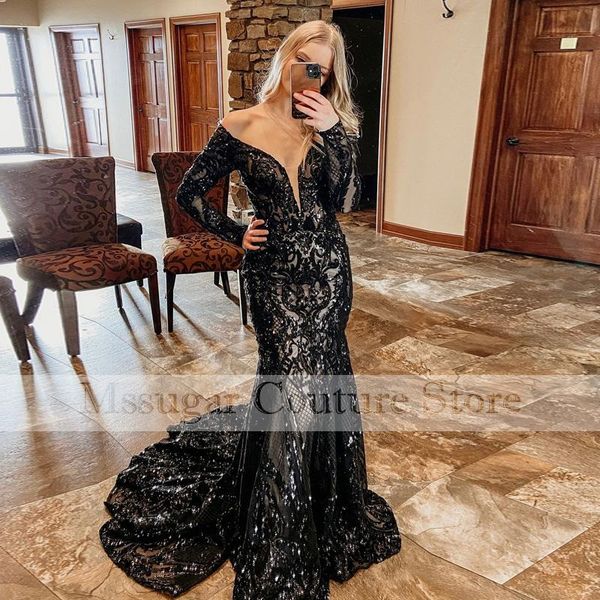party dresses 2021 lace mermaid prom dress sparkly sequin v-neck celebrity gowns for women vestidos de fiesta, White;black
party dresses 2021 lace mermaid prom dress sparkly sequin v-neck celebrity gowns for women vestidos de fiesta, White;black