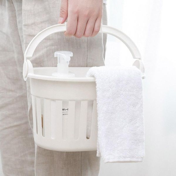 bathroom storage & organization plastic bath basket household hollow handle portable wash shower organizer bathtub mx01051708
bathroom storage & organization plastic bath basket household hollow handle portable wash shower organizer bathtub mx01051708