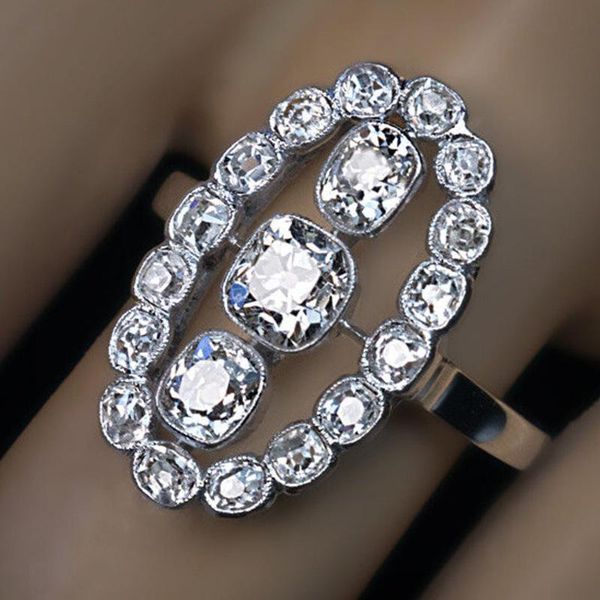 luxury female white crystal stone ring charm silver color big wedding rings for women dainty hollow round zircon engagement, Slivery;golden
luxury female white crystal stone ring charm silver color big wedding rings for women dainty hollow round zircon engagement, Slivery;golden