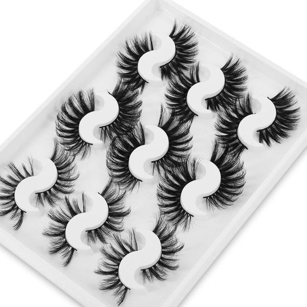 false eyelashes 9 pairs 3d mixed styles wispies fluffy natural long cruelty-extension handmade eye makeup tools
false eyelashes 9 pairs 3d mixed styles wispies fluffy natural long cruelty-extension handmade eye makeup tools