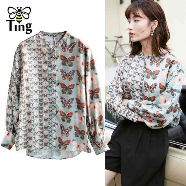 vintage elegant butterfly casual blouses button up lantern long sleeve women street blusas plus size chemises za 210513, White
vintage elegant butterfly casual blouses button up lantern long sleeve women street blusas plus size chemises za 210513, White