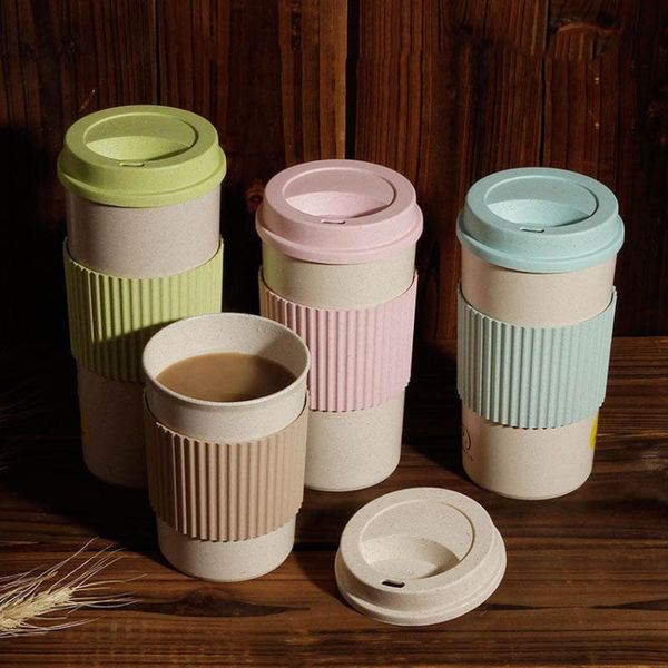 mugs 100% food grade plastic wheat stalk tea mug straw coffee with lid water office drinkware
mugs 100% food grade plastic wheat stalk tea mug straw coffee with lid water office drinkware