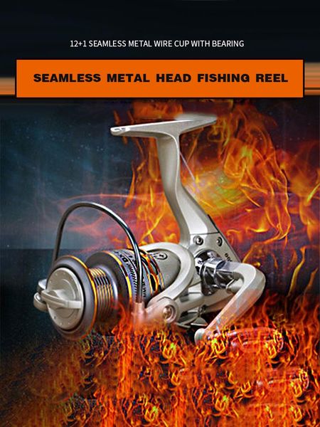 fishing gear 13b spinning wheel metal wire cup rotating reel sea rod raft road throwing line rotation baitcasting reels
fishing gear 13b spinning wheel metal wire cup rotating reel sea rod raft road throwing line rotation baitcasting reels
