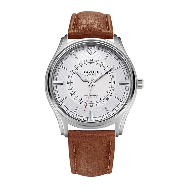 wristwatches watch yazole 2021 men's fashion business designer male clock gifts for men watches relojes para hombre, Slivery;brown
wristwatches watch yazole 2021 men's fashion business designer male clock gifts for men watches relojes para hombre, Slivery;brown