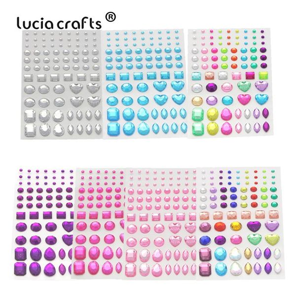 craft tools lucia crafts 1sheet/lot self-adhesive acrylic gem rhinestones stickers diy scrapbook art decor c0805
craft tools lucia crafts 1sheet/lot self-adhesive acrylic gem rhinestones stickers diy scrapbook art decor c0805