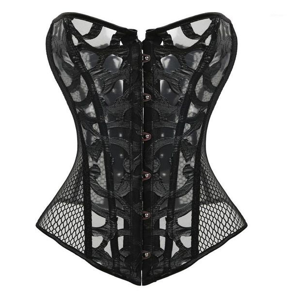 bustier corset waist trainer hollow out mesh breathable body shapers gothic clothing plus size wholesalers corsets bustiers &, Black;white
bustier corset waist trainer hollow out mesh breathable body shapers gothic clothing plus size wholesalers corsets bustiers &, Black;white