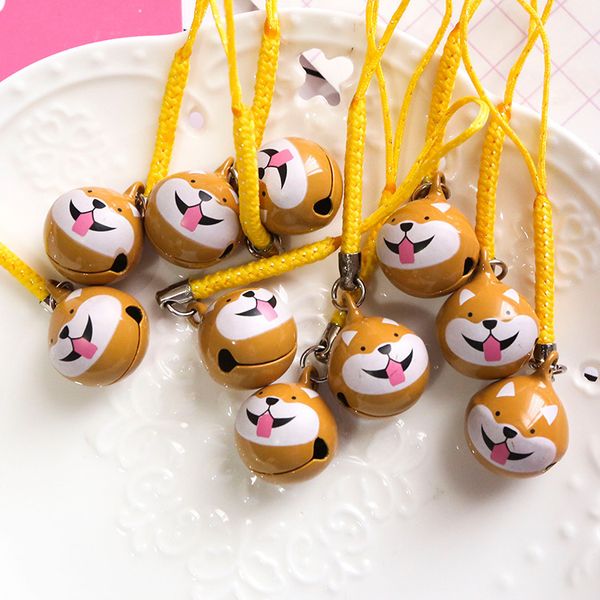 husky chai dog pendant animation peripheral key chain small bell mobile phone bag pendant, White;golden
husky chai dog pendant animation peripheral key chain small bell mobile phone bag pendant, White;golden
