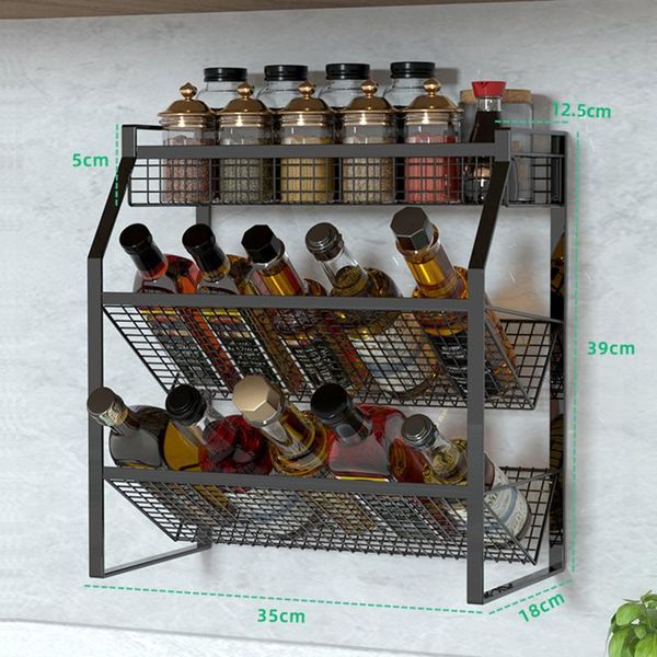 spice rack 3 tier bathroom counterstorage shelf holder hanging for kitchen & organization
spice rack 3 tier bathroom counterstorage shelf holder hanging for kitchen & organization