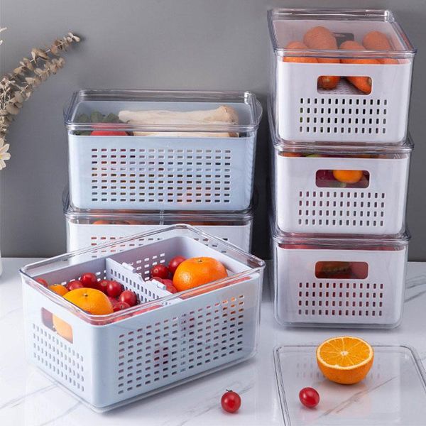 storage bottles & jars refrigerator organizer box fresh preservation vegetable fruit containers er drain basket large capacity pan
storage bottles & jars refrigerator organizer box fresh preservation vegetable fruit containers er drain basket large capacity pan